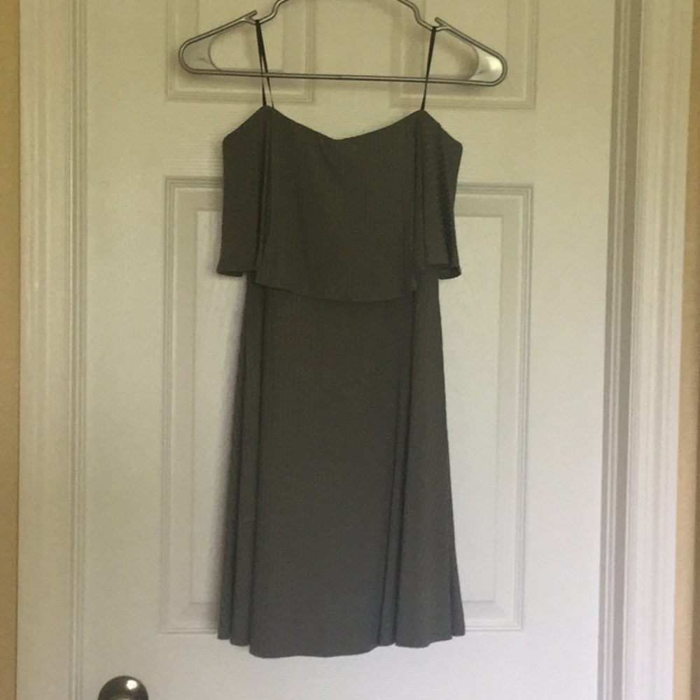 Juniors Strapless Dress